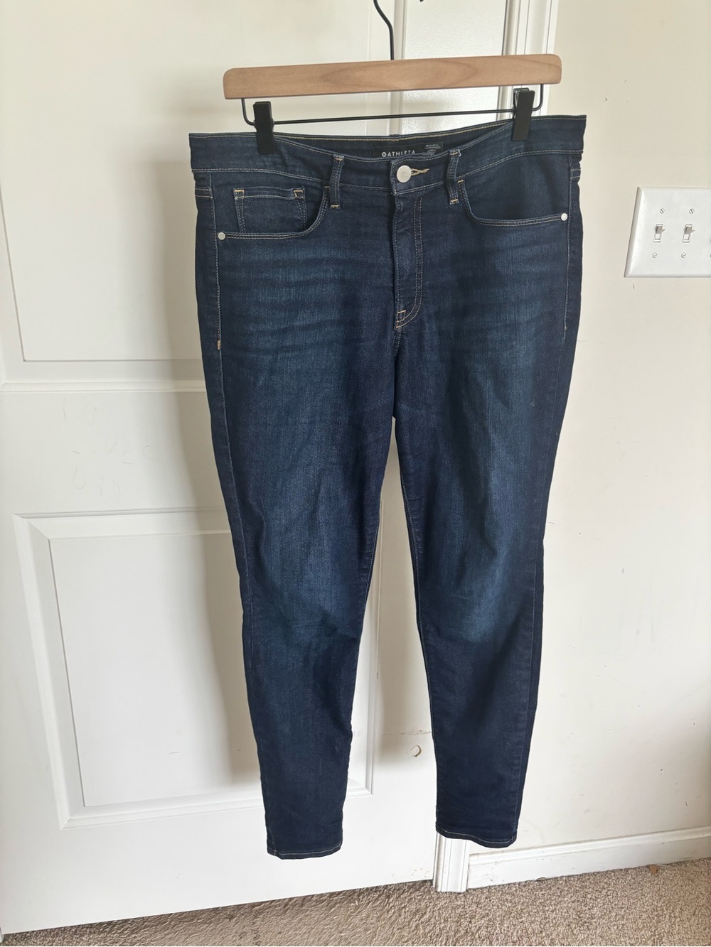 Athleta Scupltek Skinny Jeans